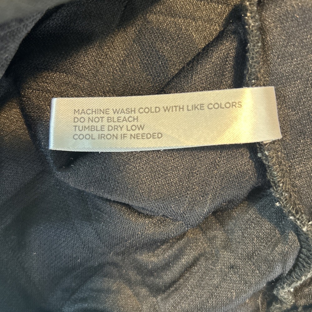 Tuckernuck Tnuck Sport Black Puff Sleeve Campbell Pullover Sweatshirt L SPF - Picture 5 of 7